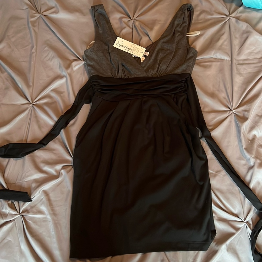 Black and gray NWT dress size small
